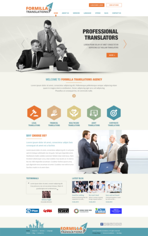 Web Design par Creative Usha pour ce projet | Design : #7375803
