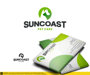 Suncoast Pet, Suncoast Pet Care, Suncoast Pet Health or another name you can create | Logo Design by Omee