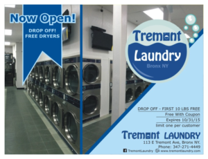 Diseño de Postal por sushilkumarlko para Tremont Laundry | Diseño #7323135