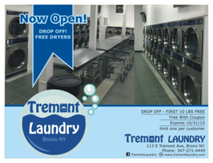Postcard Design by sushilkumarlko for Tremont Laundry | Design: #7323136