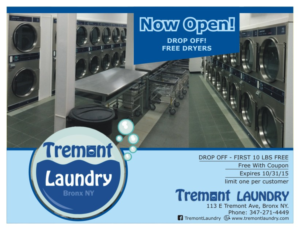 Postcard Design by sushilkumarlko for Tremont Laundry | Design: #7323139