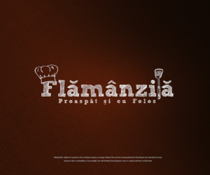 Flamânzila | Logo Design by pixelgrapix