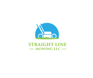 Diseño de Logo por Maher Sh para Straight Line Mowing LLC | Diseño: #7328705