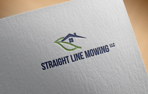 Logo Design by niko for Straight Line Mowing LLC | Design: #7334958
