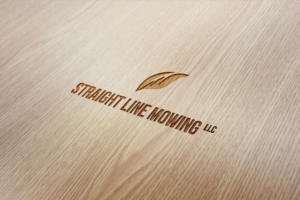 Diseño de Logo por niko para Straight Line Mowing LLC | Diseño: #7335062