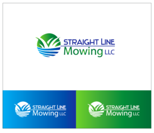 Design de Logo par daudprinters123 pour Straight Line Mowing LLC | Design #7327818