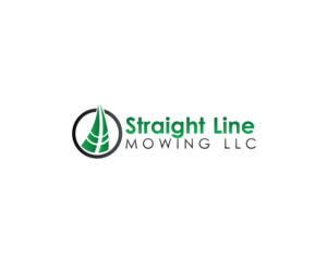 Diseño de Logo por Unicgraphs para Straight Line Mowing LLC | Diseño: #7329370