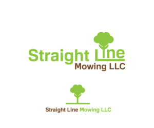 Diseño de Logo por Unicgraphs para Straight Line Mowing LLC | Diseño: #7329416