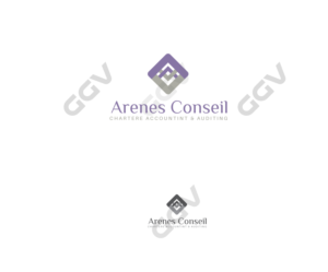 Logo Design by GGV for ARENES CONSEIL | Design: #7327400