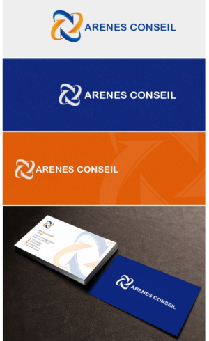 Logo Design by DesignPlus for ARENES CONSEIL | Design: #7320093