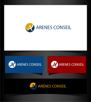 Logo Design by DesignPlus for ARENES CONSEIL | Design: #7343837
