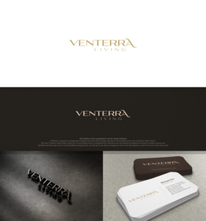 Diseño de Logo por Solidus para Venterra Realty | Diseño: #7348347
