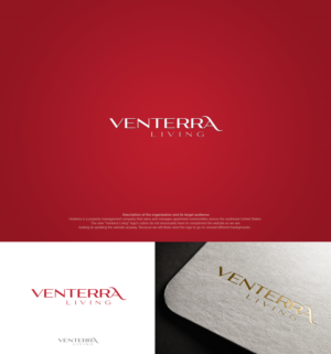 Diseño de Logo por Solidus para Venterra Realty | Diseño: #7348412