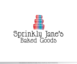 Design de Logo par isabel paoli pour Sprinkly Jane's | Design : #7687147