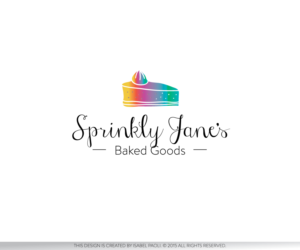 Design de Logo par isabel paoli pour Sprinkly Jane's | Design : #7687148
