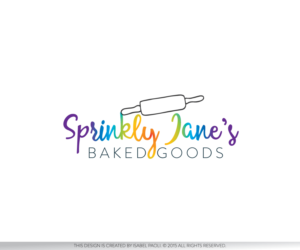 Design de Logo par isabel paoli pour Sprinkly Jane's | Design : #7687149