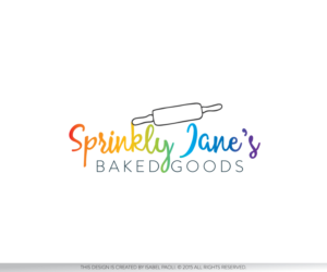 Design de Logo par isabel paoli pour Sprinkly Jane's | Design : #7696041