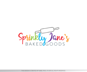 Design de Logo par isabel paoli pour Sprinkly Jane's | Design : #7748272