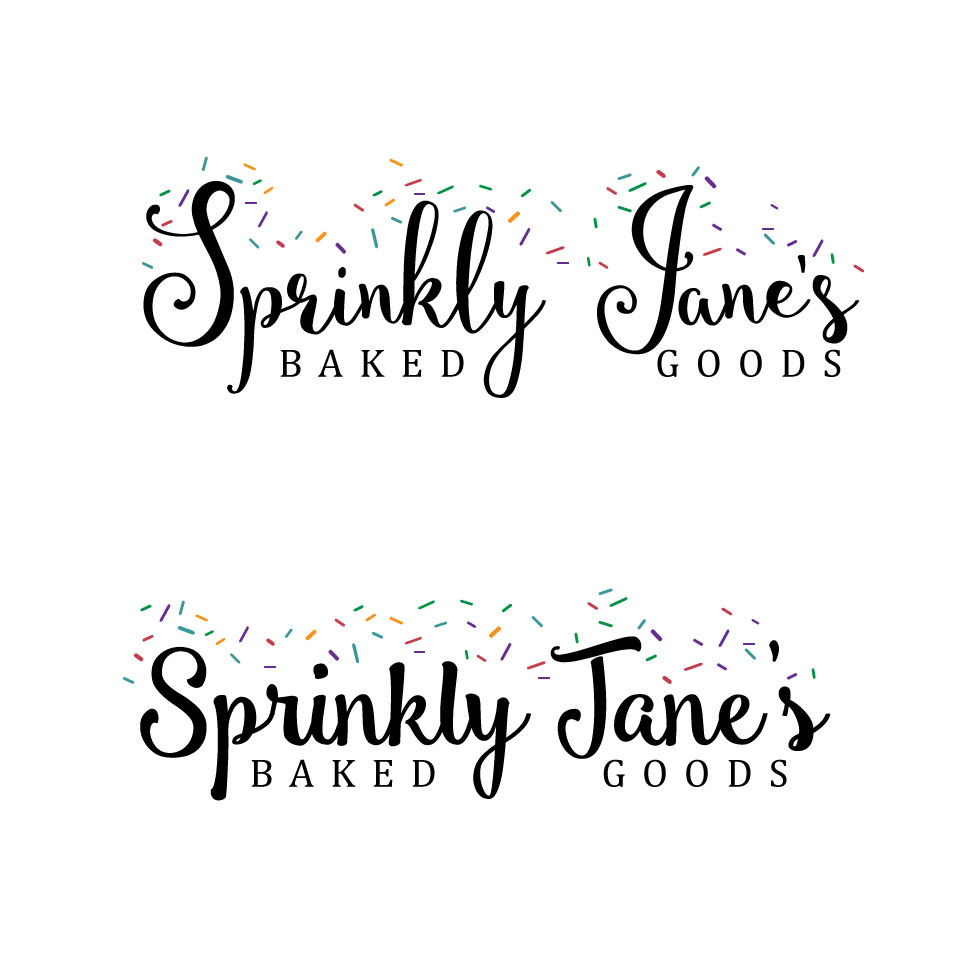 Design de Logo par yvanis pour Sprinkly Jane's | Design : #7836861