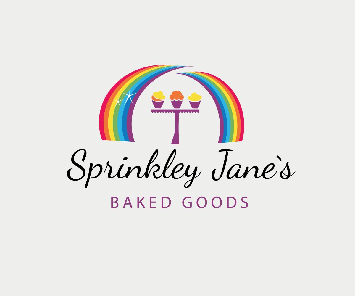 Diseño de Logo por Tatjana R. para Sprinkly Jane's | Diseño #7825887