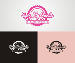 Design de Logo par PixelPointDC pour Sprinkly Jane's | Design : #7817079