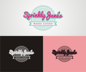 Diseño de Logo por JGumabon para Sprinkly Jane's | Diseño #7818961