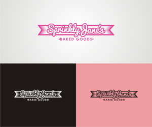 Design de Logo par PixelPointDC pour Sprinkly Jane's | Design : #7819097