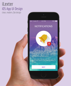 Diseño de aplicación (App) por iLexter para este proyecto | Diseño: #7405021