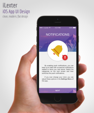 Diseño de aplicación (App) por iLexter para este proyecto | Diseño: #7405654