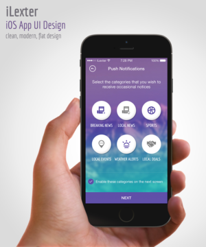 Diseño de aplicación (App) por iLexter para este proyecto | Diseño: #7406780