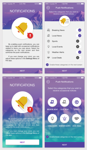 App Design by iLexter for this project | Design #7406803
