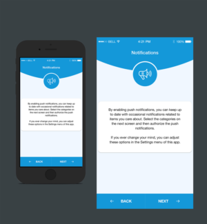 Design Application par saneer pour ce projet | Design : #7375190