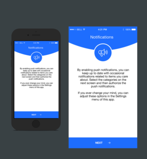 Diseño de aplicación (App) por saneer para este proyecto | Diseño: #7375373