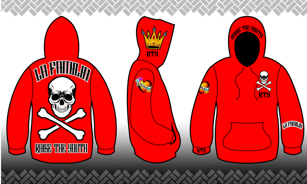 Diseño de Camiseta por blaez420 para Raise the youth | Diseño #1849582