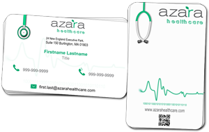 Design de Carte de Visite par Mari6 pour Azara Healthcare  | Design #1860407