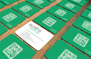 Design de Carte de Visite par HYPdesign pour Azara Healthcare  | Design : #1848344