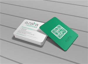 Design de Carte de Visite par HYPdesign pour Azara Healthcare  | Design : #1848345
