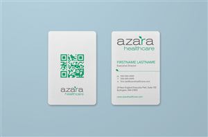 Design de Carte de Visite par HYPdesign pour Azara Healthcare  | Design : #1848351