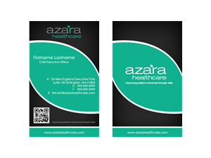 Azara Business Card  | Design de Carte de Visite par ArtCrowd™