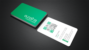 Business Card Design by Sarah Mathews for Azara Healthcare  | Design: #1846811