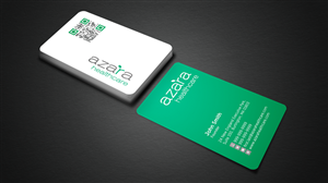 Design de Carte de Visite par Sarah Mathews pour Azara Healthcare  | Design : #1848266