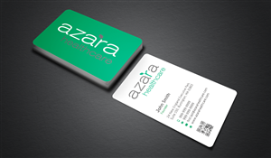 Design de Carte de Visite par Sarah Mathews pour Azara Healthcare  | Design : #1863320