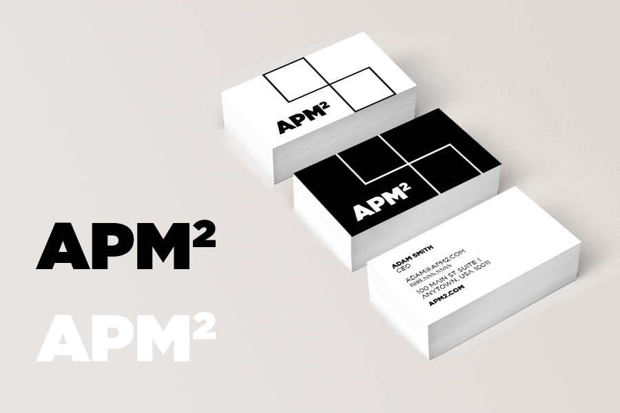Visitenkarten-Design von masher für apm2 | Design #1845779