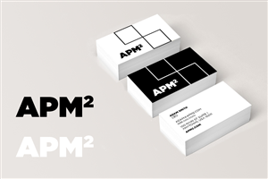 Business Card Design by masher for apm2 | Design #1845779