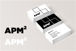 Business Card Design by masher for apm2 | Design: #1848686