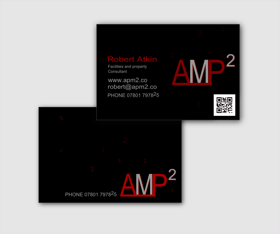 Business Card Design by Mari6 for apm2 | Design #1890308