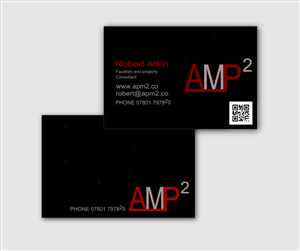 Business Card Design by Mari6 for apm2 | Design: #1890308