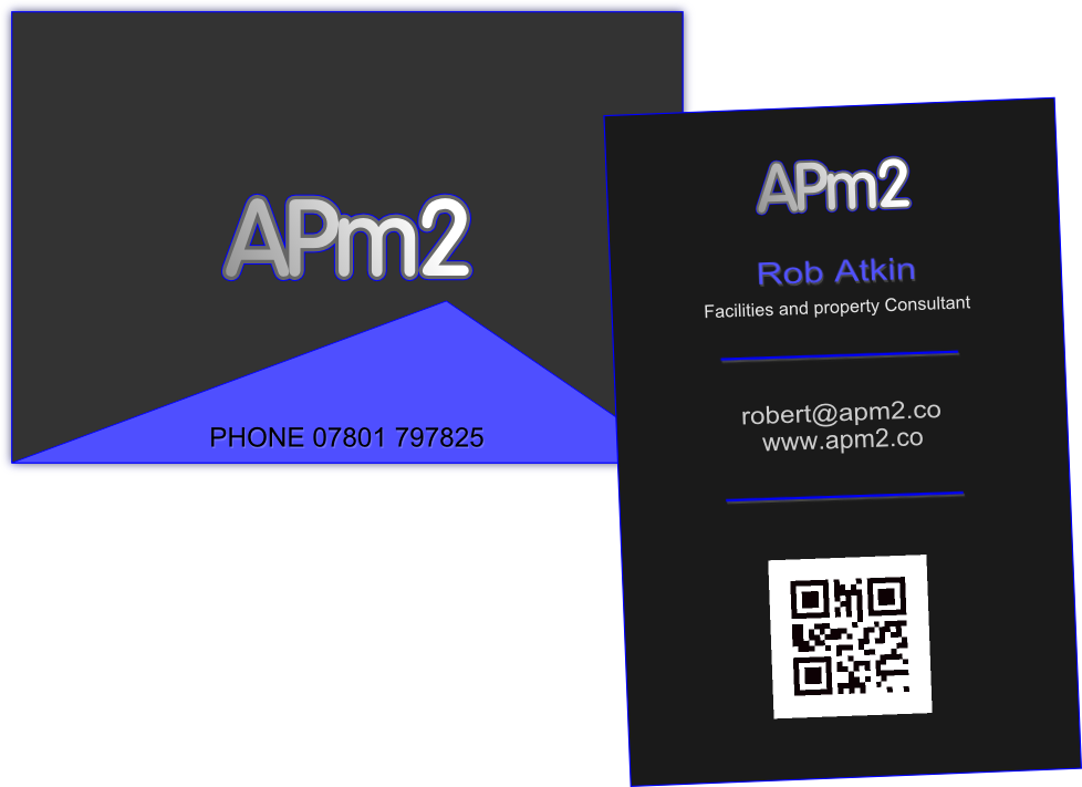 Diseño de Tarjeta de Presentación por Mari6 para apm2 | Diseño #1907113