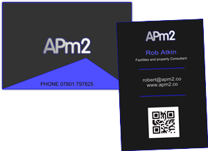 Business Card Design by Mari6 for apm2 | Design #1907113