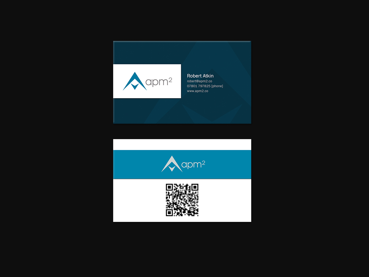 Visitenkarten-Design von ArtSamurai für apm2 | Design #1867177
